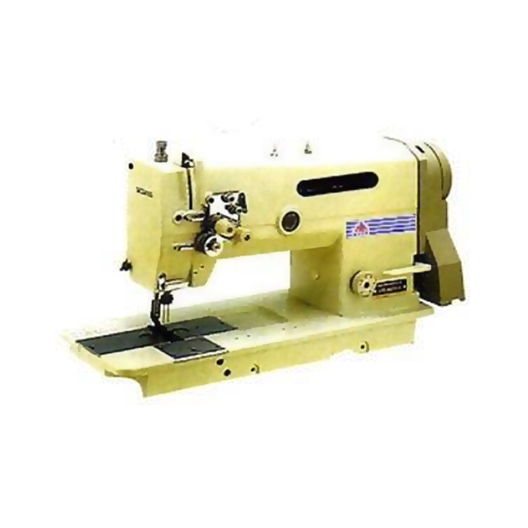 Máquina de coser de doble aguja de cama plana TS-981A